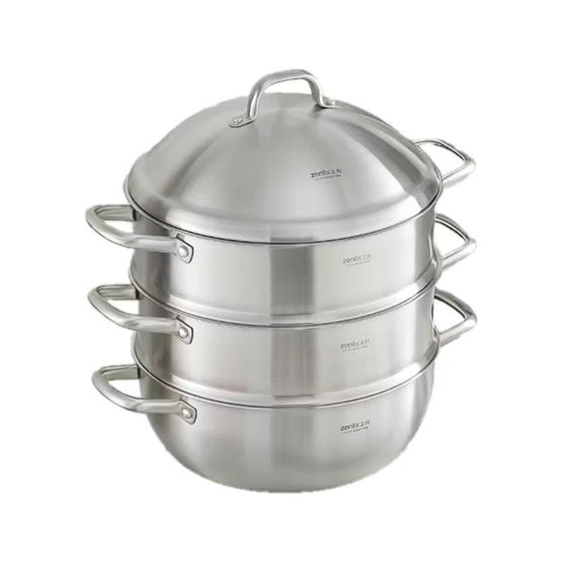 Zhengli 304 Stainless Steel Multifunctional Steamer Pot