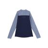 Nike Sweatshirts Men's Dark Navy Blue Stand Collar Moderate Regular DA0439-410