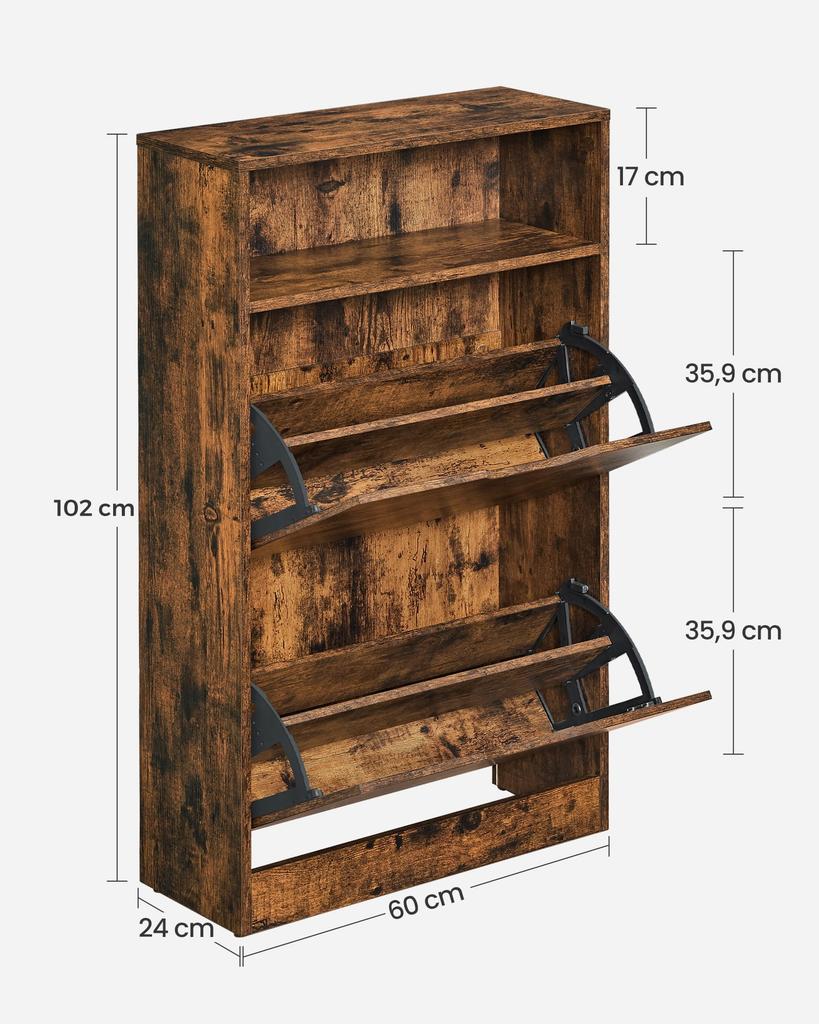 Shoe cabinet - LBC040X01