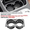 Mercedes-Benz W222 (2017-2020) Portabicchieri della Console Centrale
