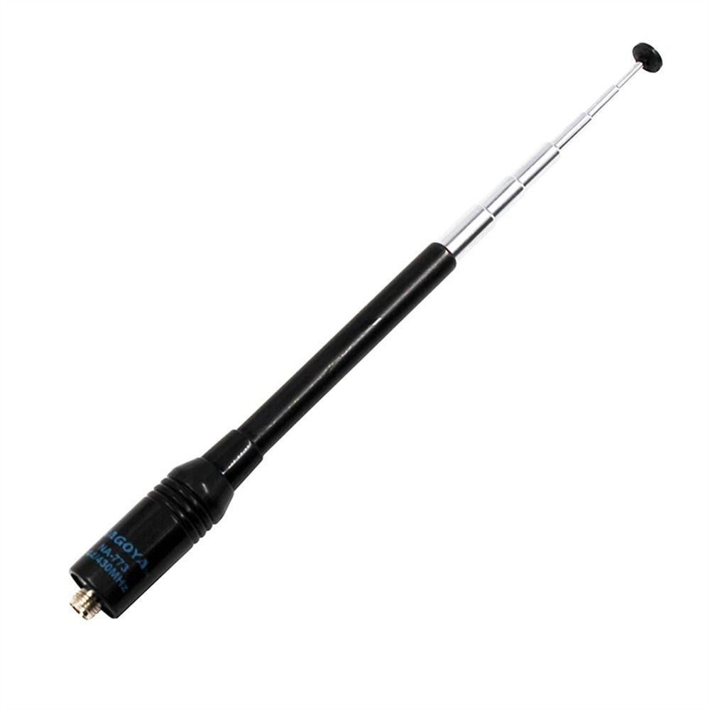 Baofeng UV-5R NA-773 Telescopic Antenna Communication Equipment SMA-F Antenna Walkie-talkie Aerial