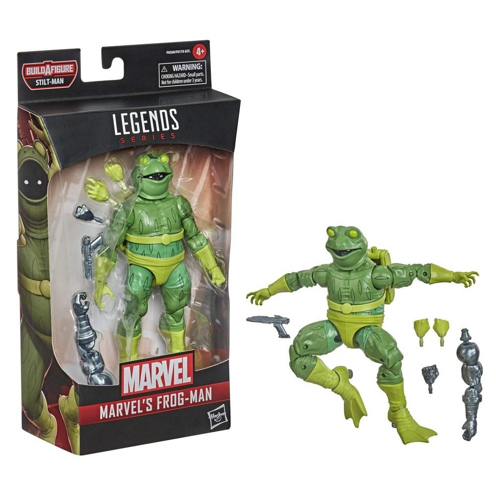 Hasbro Marvel Legend Series Frogman 6-Inch Action Figure F0260 Authentic Product