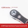 Ultra-Thin Mini Ratchet Wrench & Right-Angle Screwdriver for Tight Spaces