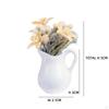 1:8 1/6 Dollhouse Miniature Potted Plant Flowers