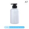 1Pcs Refillable Empty Shampoo Conditioner Body Wash Dispenser 300/500Ml Container Bathroom Soap Bottle Shower Pump Liquid Soap