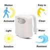 Automatic LED Motion Activated Night Light  For Toilet Seat