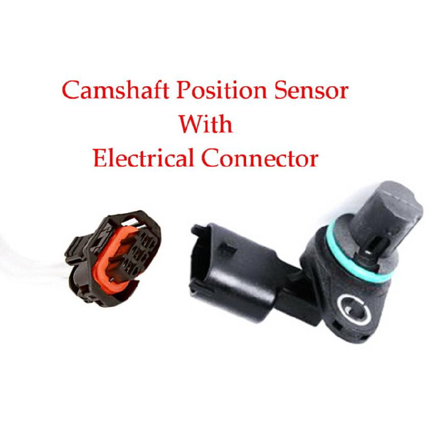 OE Spec 55352609 Camshaft Position Sensor W/ Connector Fits:Astra 2008-2009 1.8L
