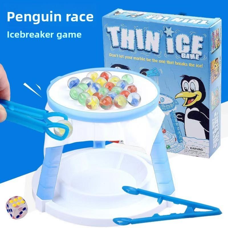 Penguin Break Ice Interactive Game For Family Fun And Party Entertainment