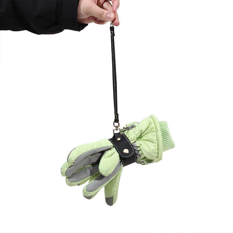 Leather Towel Clip Travel Portable Gloves Silk Scarf Storage Clip Multifunctional Bag Waist Hanging Scarf Lanyard Clip High Quality