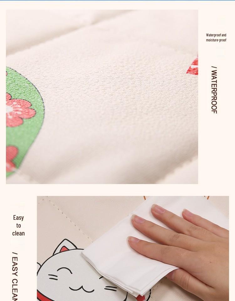 Thickened Magnetic Insulated Door Curtain: Winter Windproof & Self-Adhesive