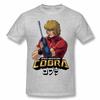 Cobra Vesmírné dobrodružství Retro Vintage Manga Tričko Nadměrné Bavlněné S Kulatým Výstřihem Vlastní Tričko s Krátkým Rukávem