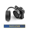 WEIPU SA24 SA2410/P SA2413 IP67 Waterproof Male Plug Female Socket Panel Connector M24 2 3 4 9 10 12 12B 19 Pin Soldering M24
