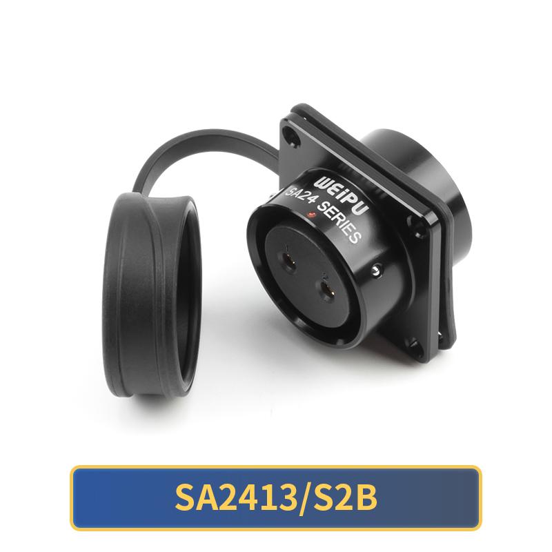 WEIPU SA24 SA2410/P SA2413 IP67 Waterproof Male Plug Female Socket Panel Connector M24 2 3 4 9 10 12 12B 19 Pin Soldering M24