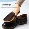 Leather Shoe Polishing Glove, Soft Flannel Universal Brush Cloth