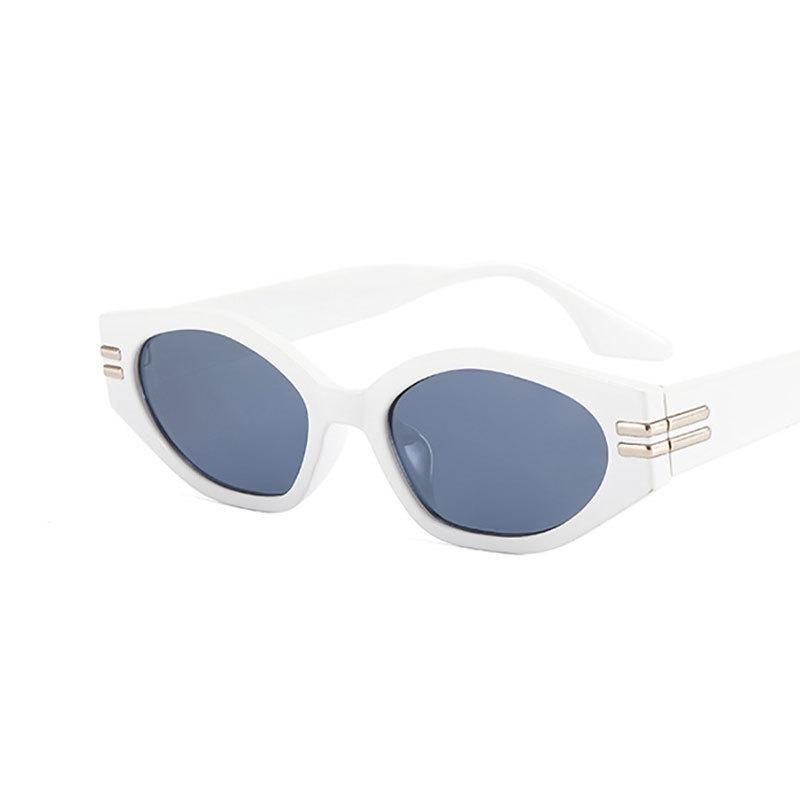 Retro Cat Eye Sunglasses Uv400 Eyewear Sunglasses For Women Sun Glasses Small Frame Vintage Fashion Shades