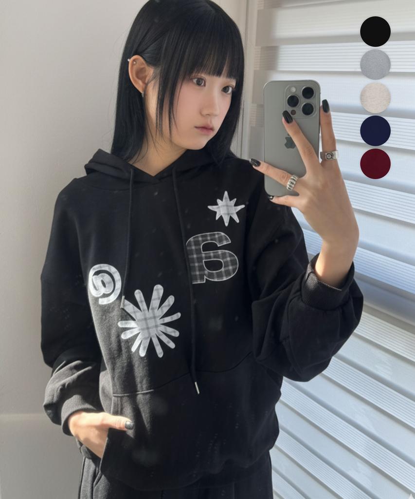 A-Puff Oversized Hoodie 5 Colors