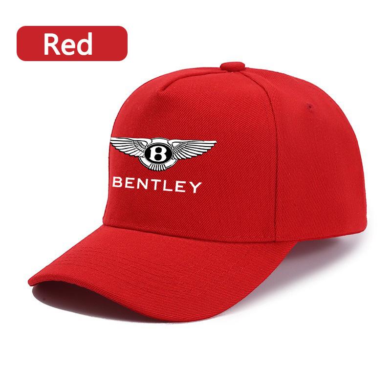 B-Bentley-B Basebollkeps Bilmärke Justerbar Casual Sportkeps För Bentley Continental GT MULLINER Bentayga Flying Hurtling Spur