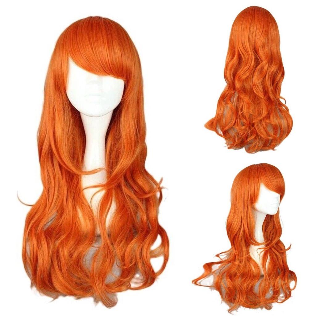 Parrucca Costume Nami di One Piece per Cosplay, Halloween e Altro