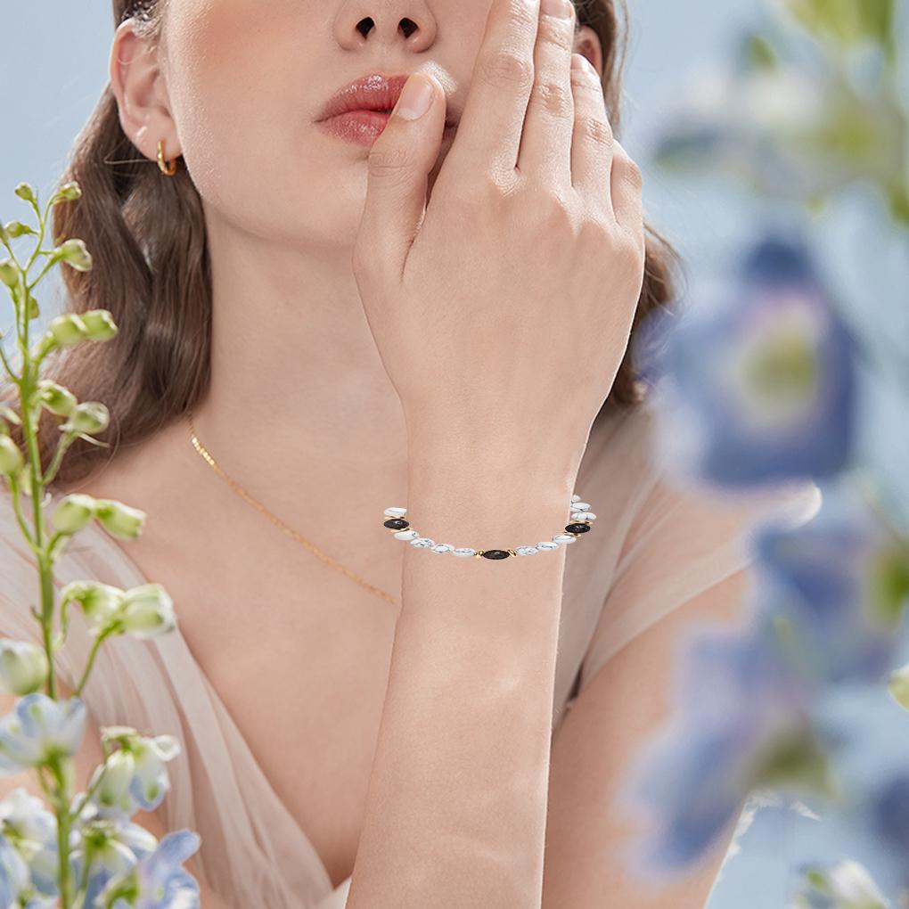 Creative Mens And Womens Bead Bracelet Handmade With Love And Care Fashionable Original Stone Beads