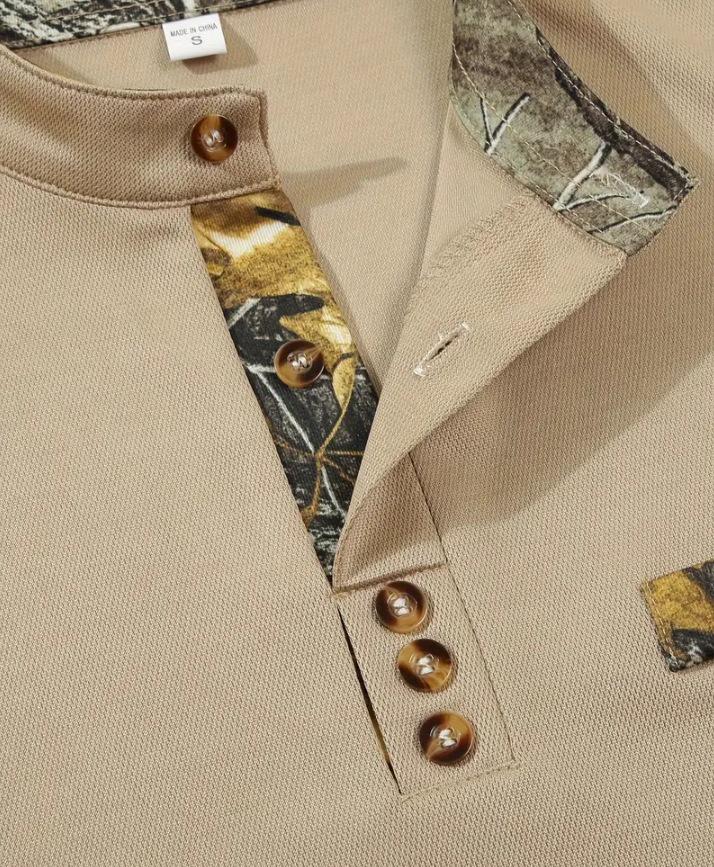 2024 Men's Trendy Casual Stand Collar Short Sleeve Polo Shirt