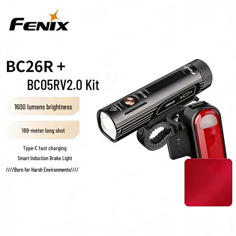 FENIX BC26R 1600 Lumen Rechargeable Bicycle Light