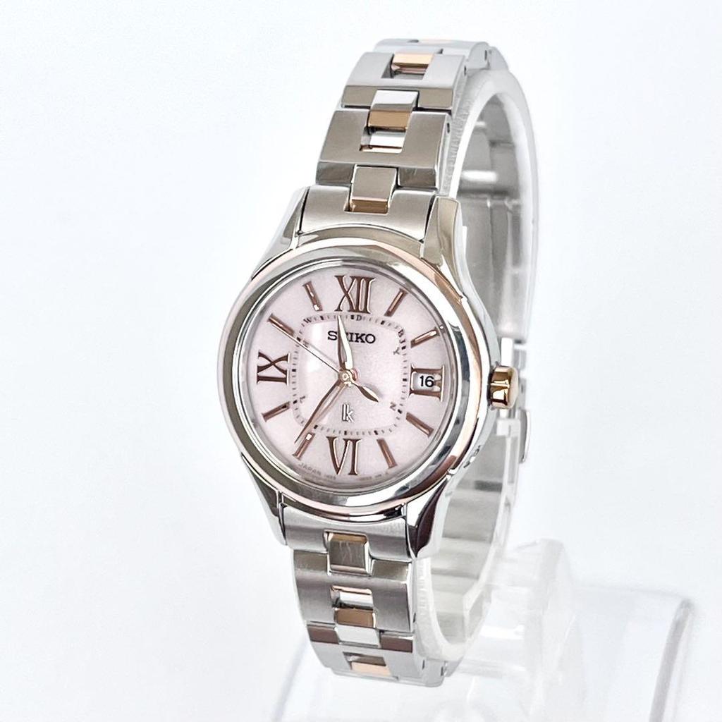 [USED] Seiko Rukia Women's Watch, Working, Radio-Controlled Solar, s2123