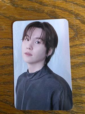 BTS (Bangtan Boys) Goyang First Corn Sugar Photocard
