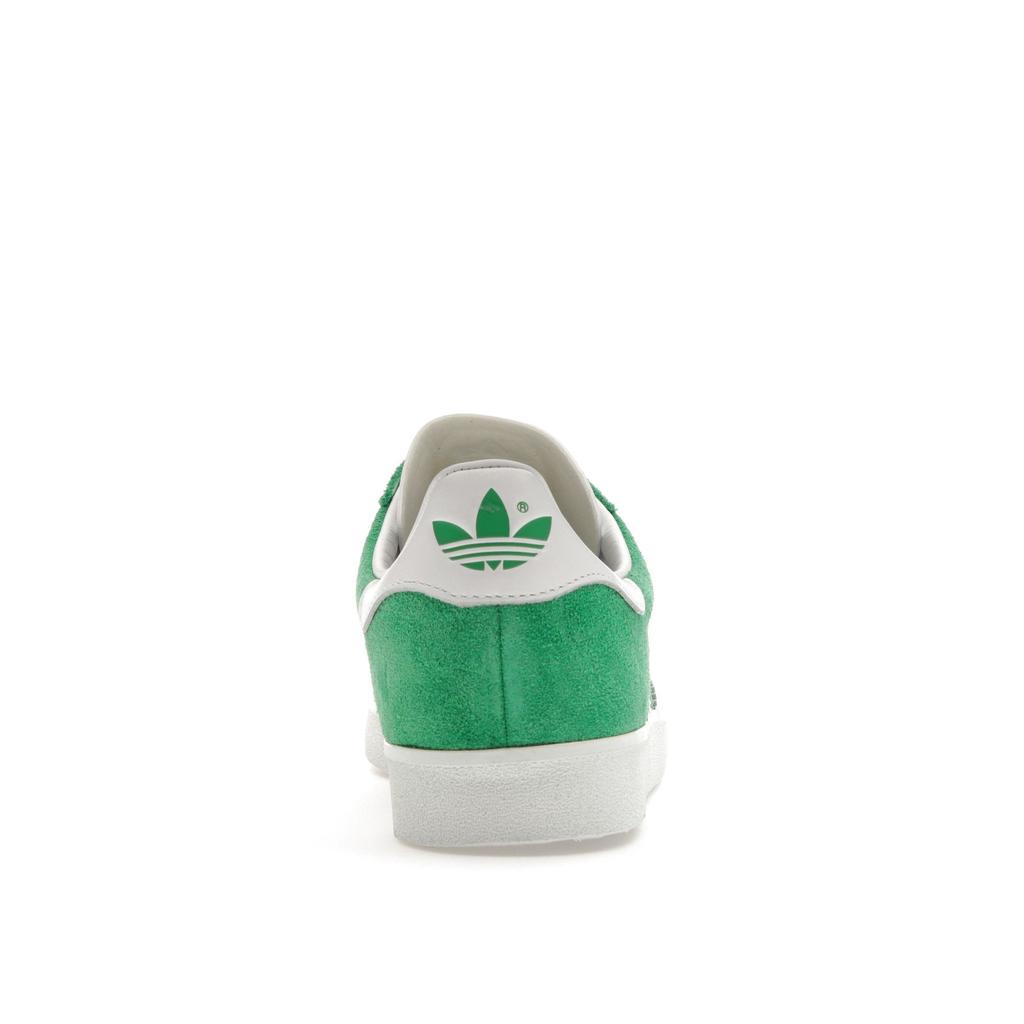 Adidas Gazelle 85 Green White Unisex Sneakers Cloud-White Gold-Metallic IE2165