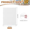 5/10/24Pcs Canvas Boards for Painting Cotton Blank Primed Art Canvas Panels Acid-Free Art Supplies for Oil Acrylic Watercolor