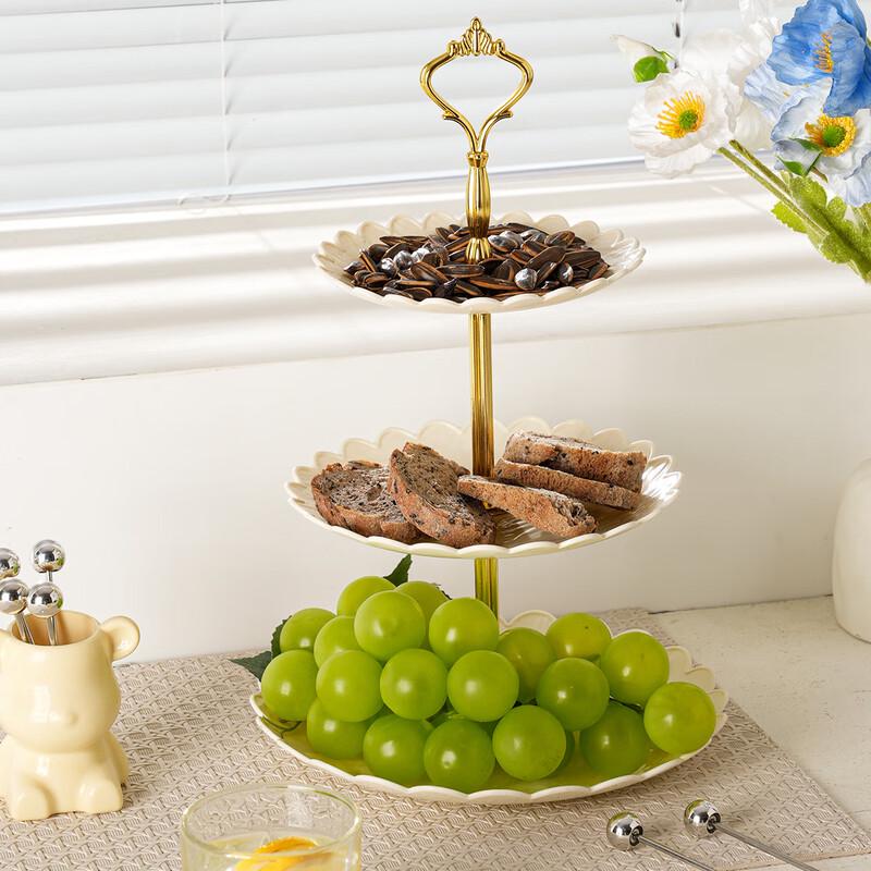 ZISIZ 3-Tier Cake & Dessert Display Stand