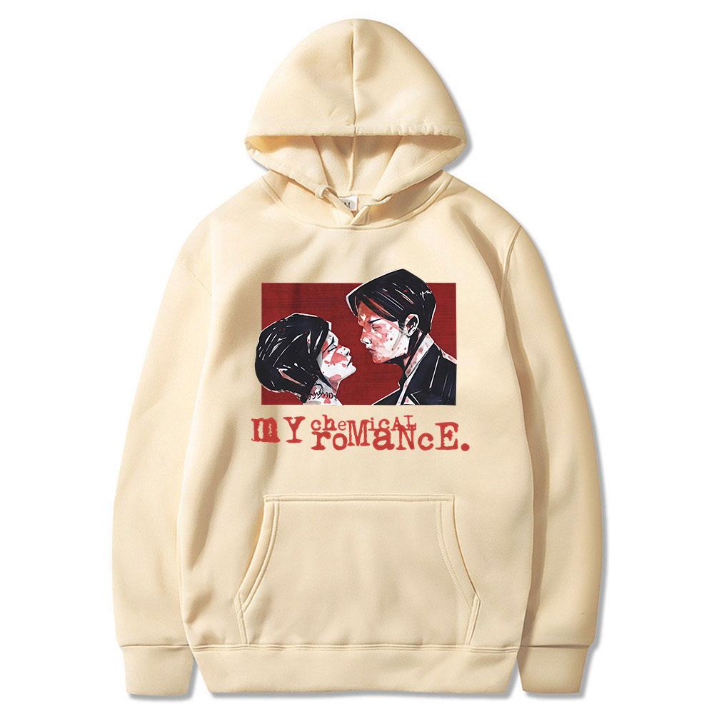 My Chemical Romance Hoodies men women for Sweet Revenge Punk Gothic Vintage Hooded Sweatshirts Casual Long Sleeves Pullovers
