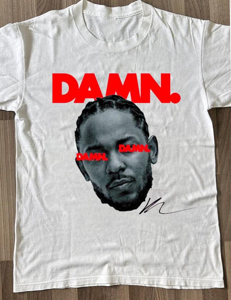 Kendrick Lamar Shirt Damn Gift For Fan White S-2345XL Unisex T-shirt TMB1403 Unisex T-Shirt M
