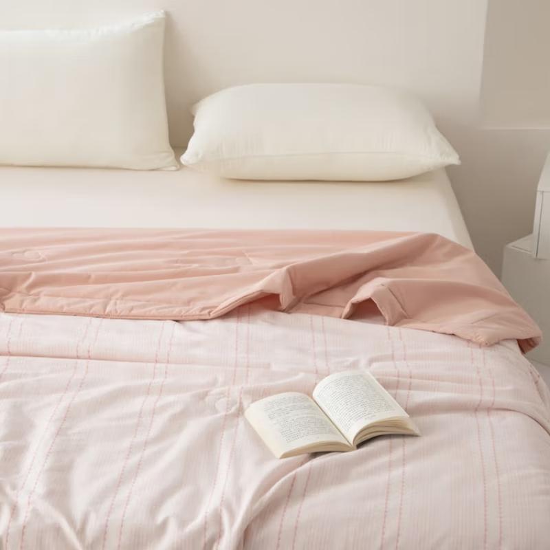 Muji Washed Cotton Soybean Fiber Quilt