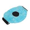 Hot Cold Compress Gel Pack Reduce Swelling Reusable Gel Bead Knee Brace for Shoulder Neck Ankle Sky Blue