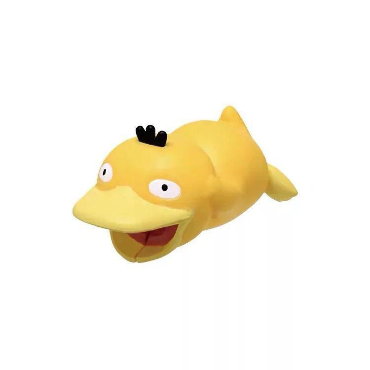 Pokémon Pikachu Eevee Squirtle Karakter Datakabel Beschermer Mode Cartoon Karakter USB Oplaadkabel Bijt Beschermer Speelgoed