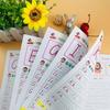 32 Pages Writing Learning Alphabet Math Numbers For Kids Children's kindergarten Exercises Calligraphy Practice Books