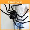 Zwarte Spin Halloween Decoratie Pluche Spookhuis Requisiet Binnen Buiten Breed 30-125cm