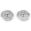 MAUBOUSSIN Excellent condition 750 Love Touch Diamond earring White goldUsed