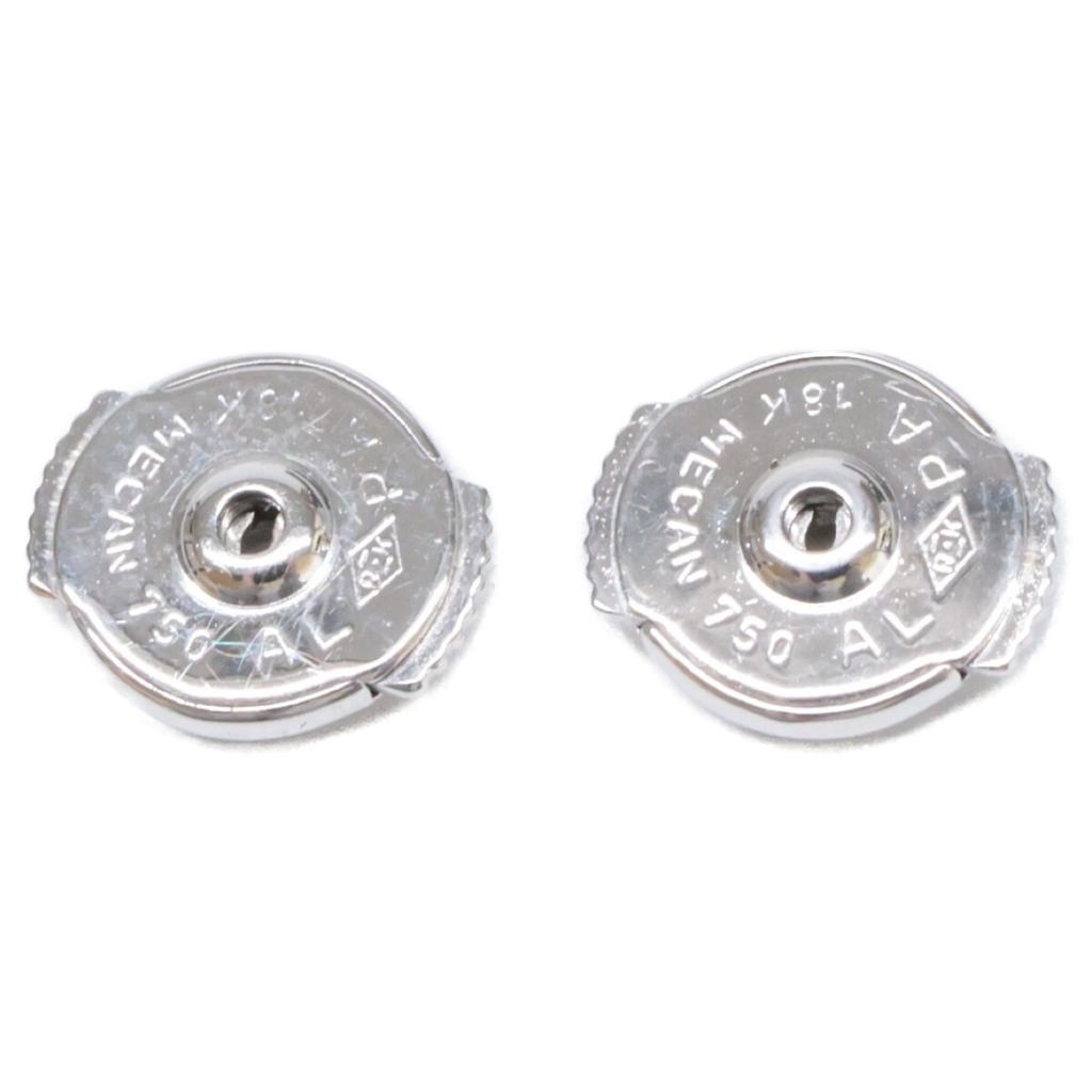 MAUBOUSSIN Excellent condition 750 Love Touch Diamond earring White goldUsed