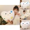 Creative Plush Duck Tooth Pillow Adorable Cavity Tooth Decay Soft Toy Gift For Kids