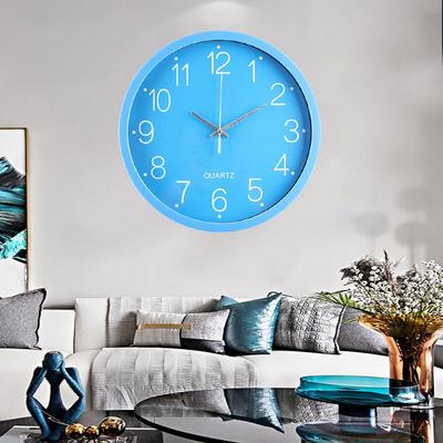 Living Room Table Clock, Home Table Clock Ornaments, Small Clock, Bedroom Desktop, Large Pendulum Clock, Desktop Wall Clock