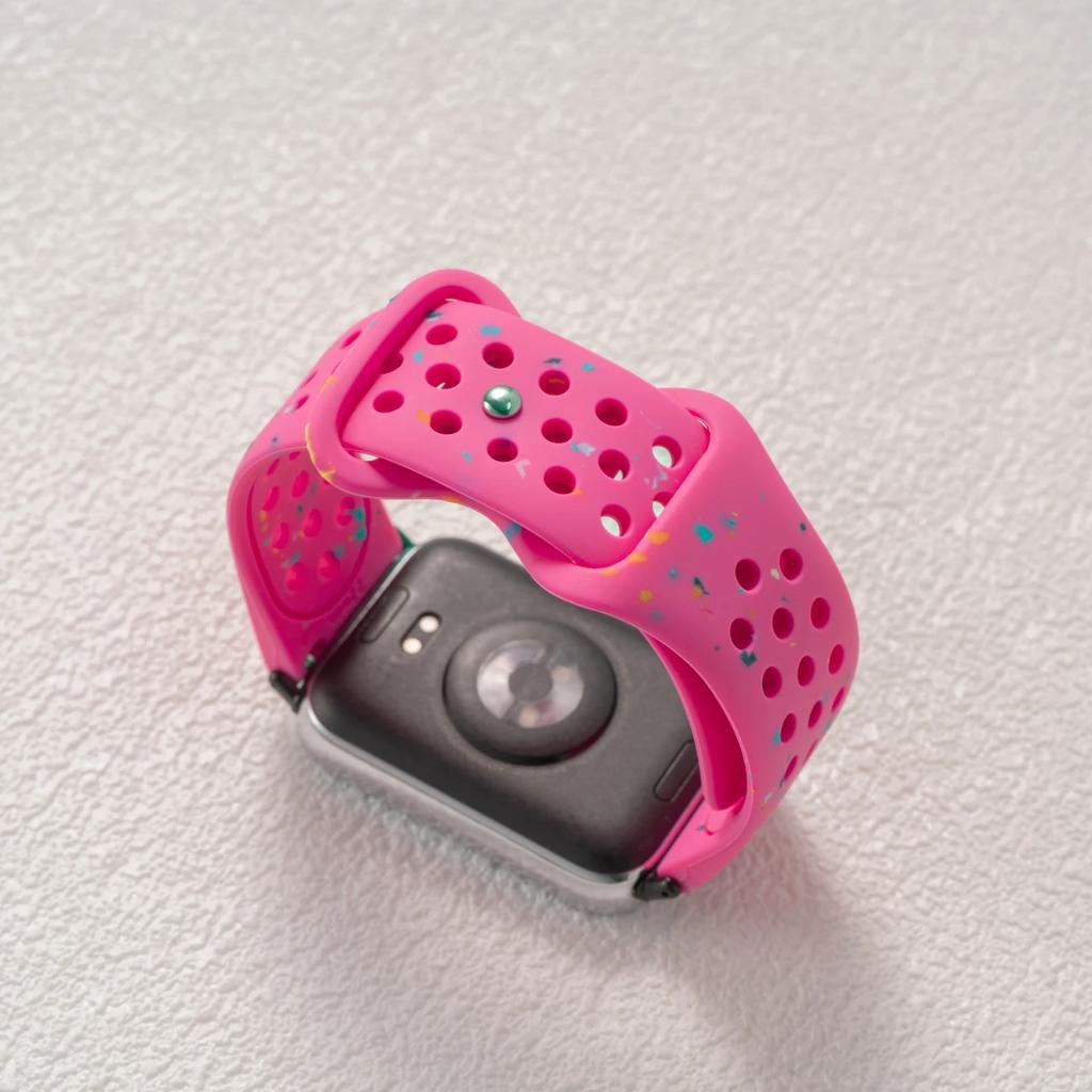 Silicone Strap For Redmi watch 4 5 Watch Band Sport Watchband For Xiaomi Band 9 8 Pro Replacement Bracelet Accessories