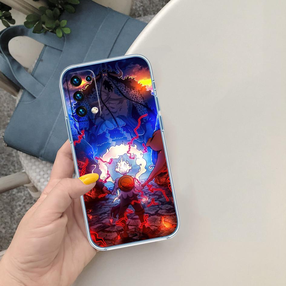 One Piece Cool Soft Shell Transparent Phone Case for Motorola Moto Edge 20 30 40 50 S30 Fusion Ultra Pro Neo Lite + G200 G23