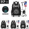 Durable Backpack For Travel School With Usb Charging