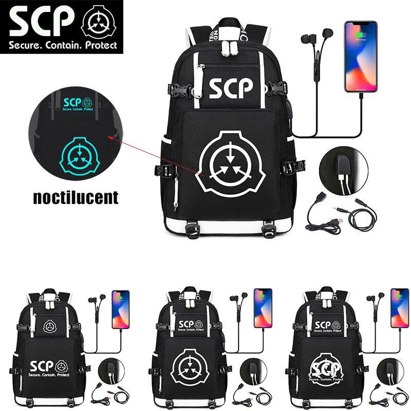 Durable Backpack For Travel School With Usb Charging