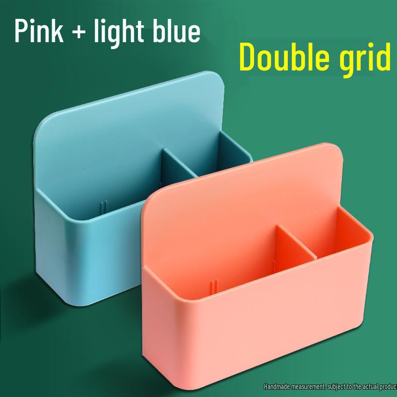 Large Capacity Magnetic Pen Holder for Whiteboards & Chalkboards, Wall-Mounted & Hangable.