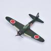 A6M5 TYPE 52 ZERO 1/72 Scale Metal Model Airplane (including Base) Scale Model Home Placement, Collection& Decoration Gift