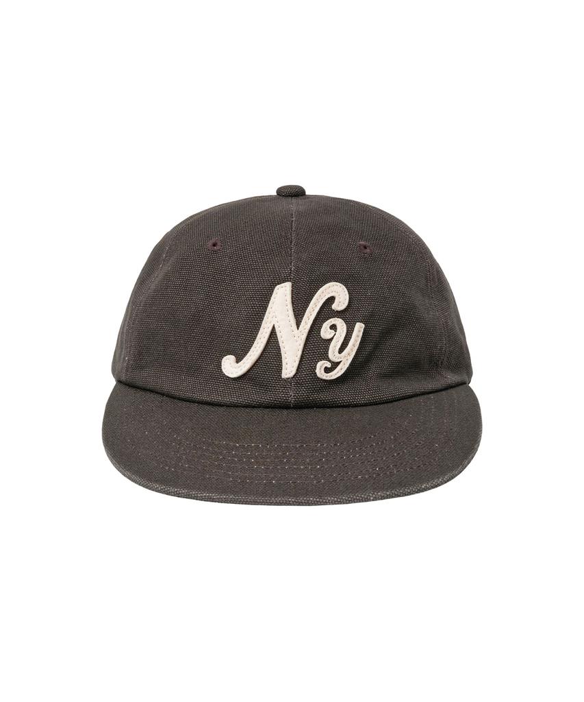 Eieioei Ny Washed Cap Brown