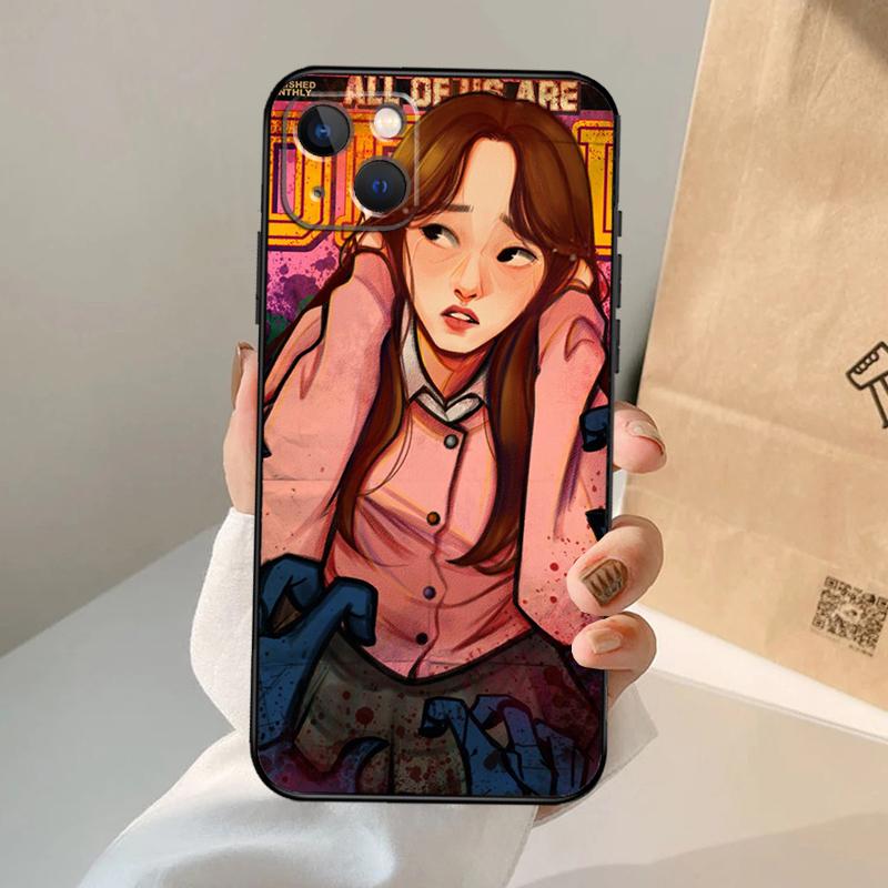 Wir sind alle tot Heißes Handyhülle Für iPhone 17 Air 16 15 14 13 12 11 Pro Max 12 13 mini 15 16 Plus 16e Hülle Coque