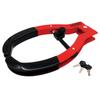 HORNET Kato Denki Tire Red Original Security LT51R Lock, (Includes Sticker),